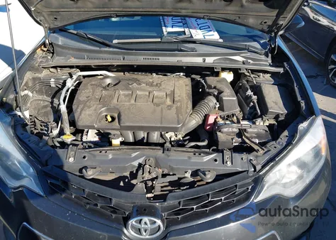 2016 Toyota Corolla S Plus from USA, damaged, VIN 2T1BURHEXGC725655